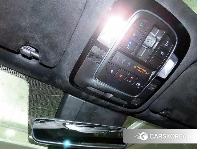 Hyundai The New Santa Fe 2021 Белый из Кореи, фото 4