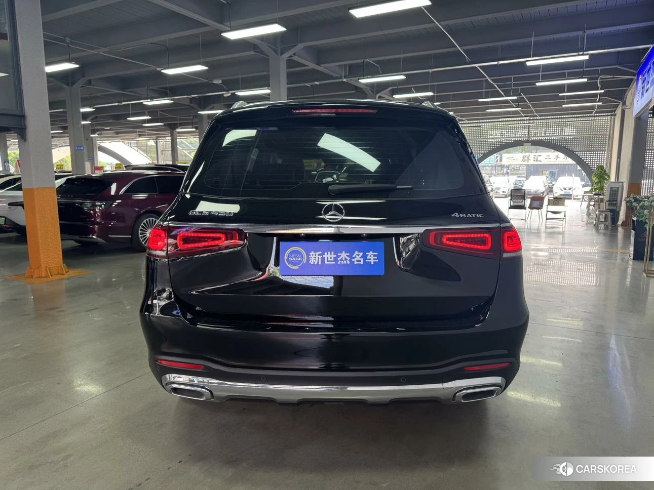 Mercedes-Benz GLS 2021 Черный из Китая, фото 4