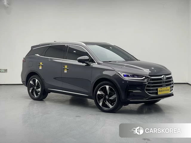 BYD Tang DM 2023 Темно-серый из Китая, фото 4