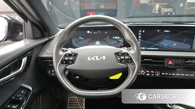 Kia EV6 2023 Черный из Кореи, фото 4