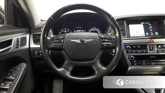 Genesis G80 2019 Черный из Кореи, фото 4