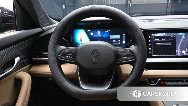 Renault Korea (Samsung) Grand Coleos 2026 Серый из Кореи, фото 4