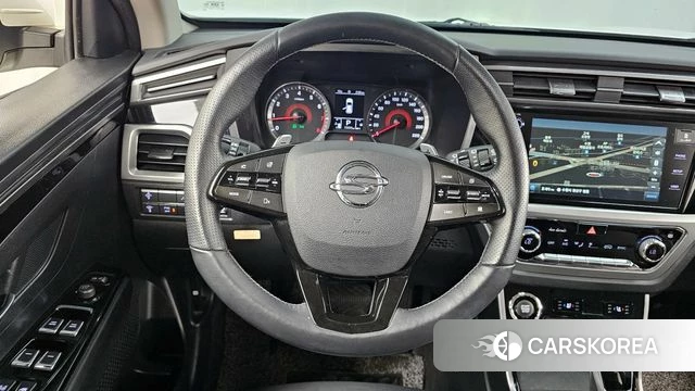 Ssangyong Beautiful Korando 2022 Белый из Кореи, фото 4