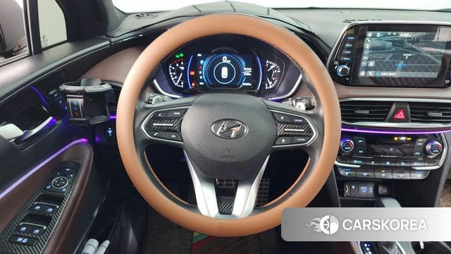 Hyundai Santa Fe TM 2019 Серый из Кореи, фото 4