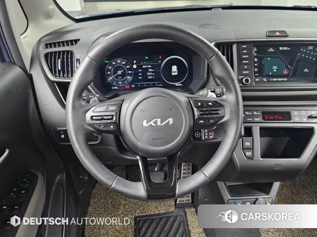 Kia The New Kia Ray EV 2024 Синий из Кореи, фото 4