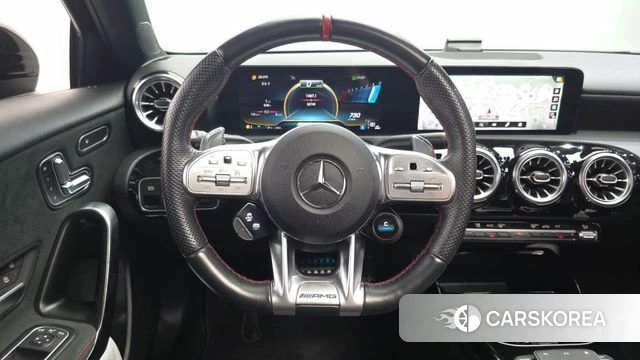 Mercedes-Benz A-Class W177 2022 Черный из Кореи, фото 4
