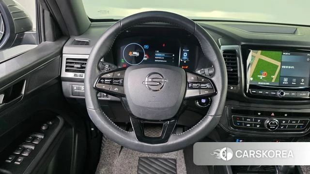 Ssangyong The New Rexton Sport 2023 Темно-зеленый из Кореи, фото 4