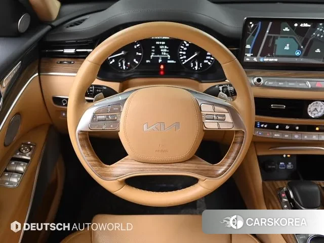 Kia The New K9 2nd generation 2022 Черный из Кореи, фото 4