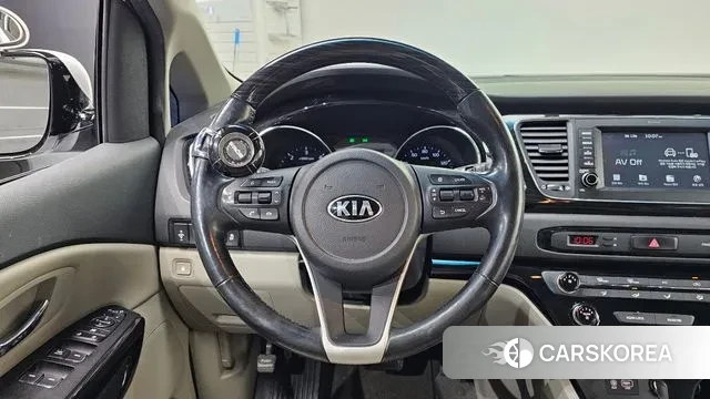 Kia The New Carnival 2019 Белый из Кореи, фото 4
