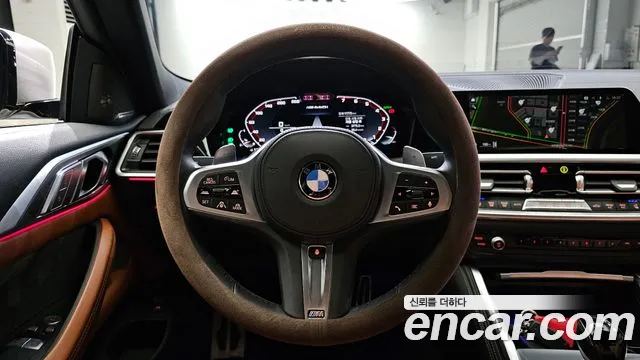 BMW 4 Series (G22) 2023 Белый из Кореи, фото 4