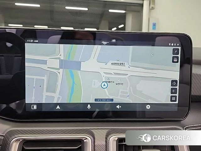 Ford Mustang 7th Generation 2024 Красный из Кореи, фото 4