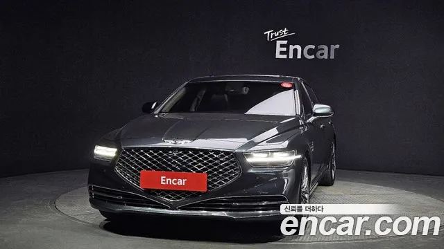 Genesis G90 2021 Серый из Кореи, фото 4
