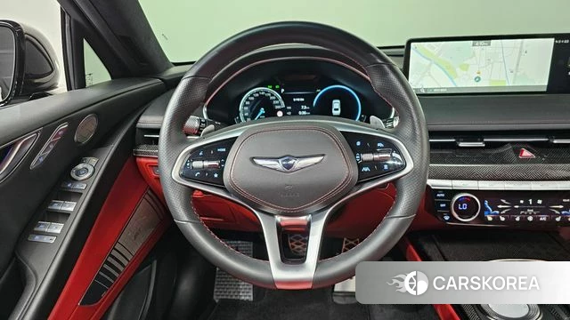 Genesis G80 (RG3) 2022 Черный из Кореи, фото 4