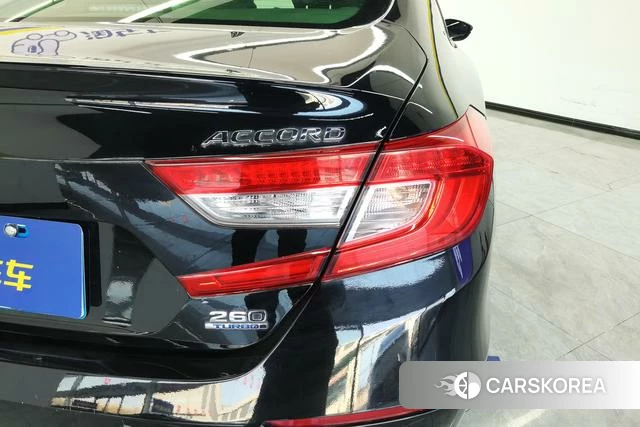 Honda Accord 2021 Черный из Китая, фото 4