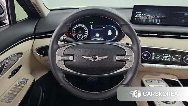 Genesis GV70 2023 Черный из Кореи, фото 4