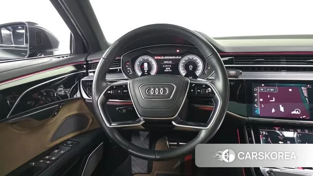 Audi A8 (D5) 2021 Черный из Кореи, фото 4