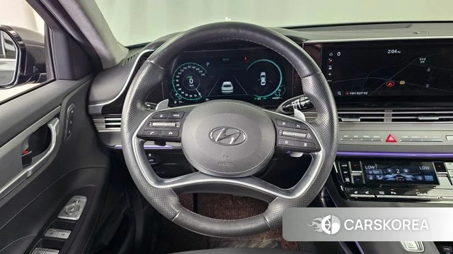 Hyundai The New Grandeur IG Hybrid 2020 Серый из Кореи, фото 4
