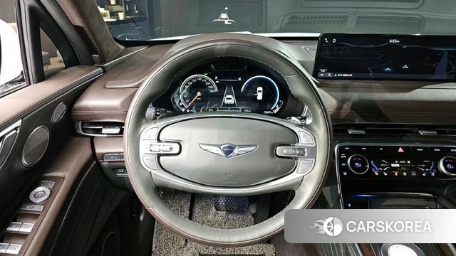 Genesis GV80 2020 Белый из Кореи, фото 4