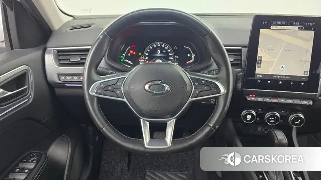 Renault Korea (Samsung) XM3 2022 Белый из Кореи, фото 4