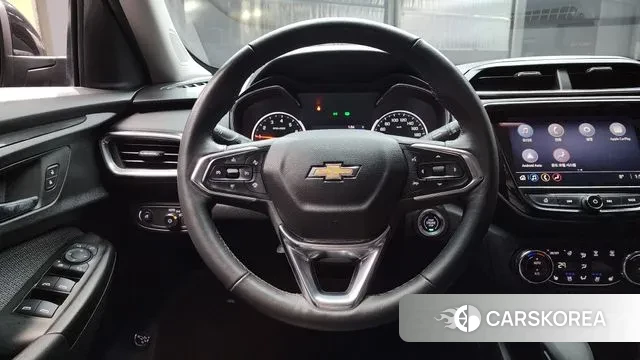 Chevrolet (GM Daewoo) Trailblazer 2022 Черный из Кореи, фото 4