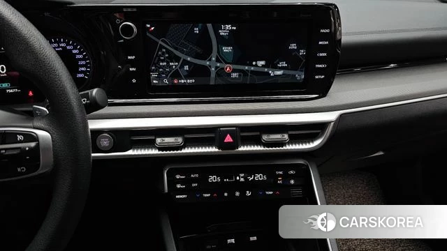 Kia K5 3rd generation 2021 Синий из Кореи, фото 4