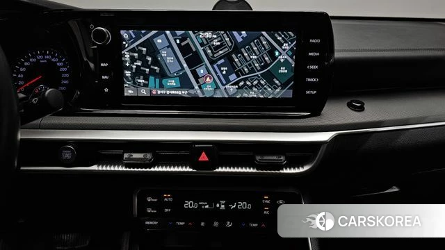 Kia K5 3rd generation 2021 Синий из Кореи, фото 4