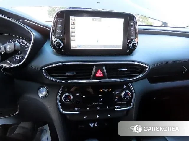 Hyundai Santa Fe TM 2019 Серебристо-серый из Кореи, фото 4