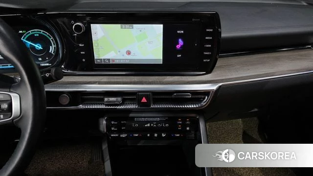 Kia K5 Hybrid 3rd Generation 2022 Черный из Кореи, фото 4