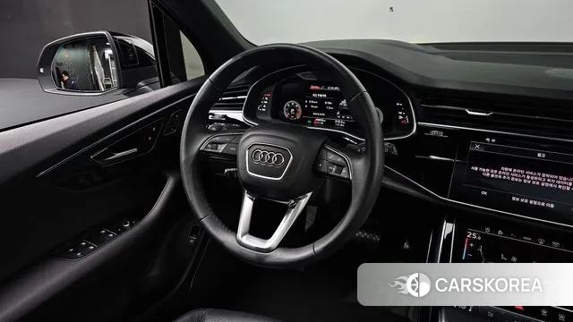 Audi Q7 (4M) 2022 Черный из Кореи, фото 4