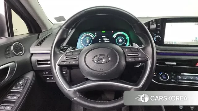 Hyundai Sonata Hybrid (DN8) 2021 Серый из Кореи, фото 4