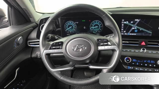 Hyundai Avante (CN7) 2020 Серый из Кореи, фото 4