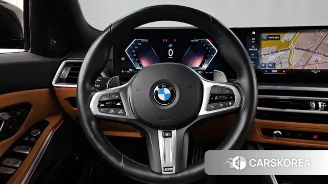 BMW 3 Series (G20) 2023 Черный из Кореи, фото 4