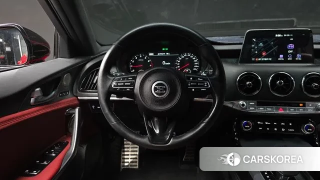 Kia Stinger 2020 Красный из Кореи, фото 4