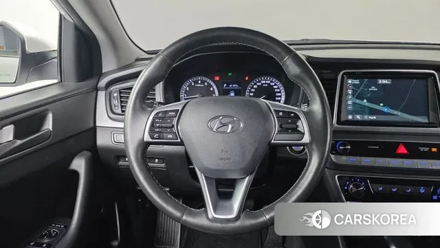 Hyundai Sonata New Rise 2019 Белый из Кореи, фото 4