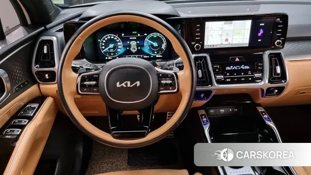 Kia Sorento 4th Generation 2022 Белый из Кореи, фото 4