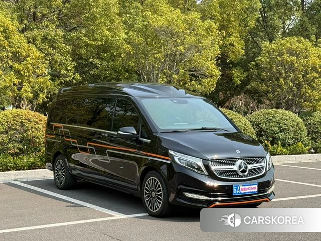 Mercedes-Benz V-class 2021 Черный из Китая, фото 4