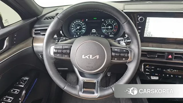 Kia K5 3rd generation 2021 Синий из Кореи, фото 4