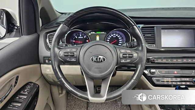 Kia The New Carnival 2018 Белый из Кореи, фото 4