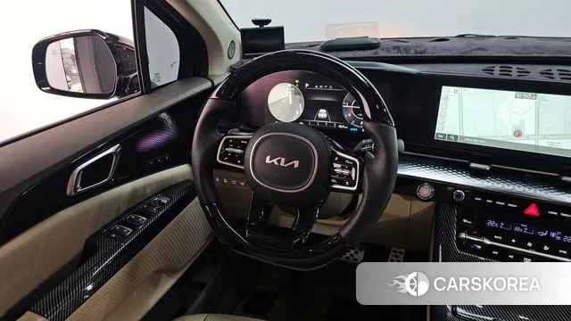 Kia Carnival 4th generation 2021 Черный из Кореи, фото 4
