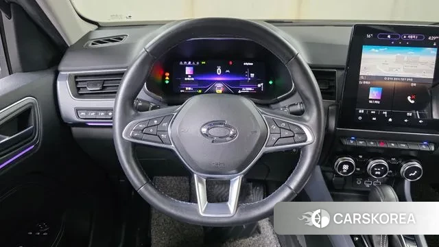 Renault Korea (Samsung) XM3 2020 Песочный из Кореи, фото 4