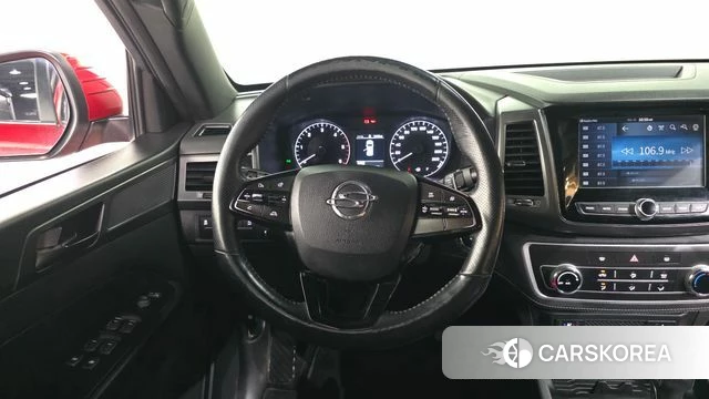 Ssangyong The New Rexton Sports Cannes 2022 Красный из Кореи, фото 4