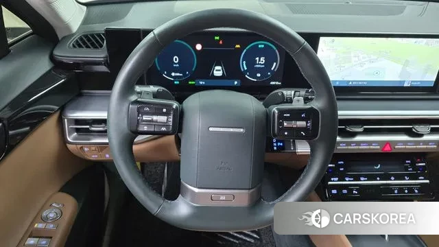 Hyundai Grandeur Hybrid (GN7) 2023 Черный из Кореи, фото 4