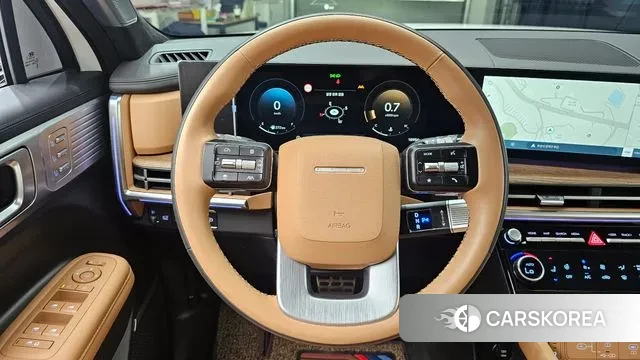 Hyundai Santa Fe (MX5) 2024 Белый из Кореи, фото 4