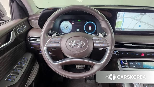 Hyundai The New Palisade 2023 Синий из Кореи, фото 4