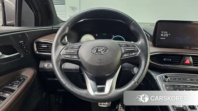 Hyundai The New Santa Fe 2021 Серый из Кореи, фото 4