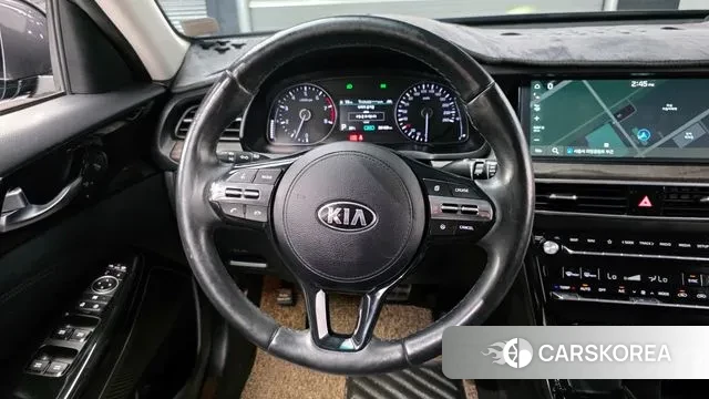 Kia K7 Premier 2020 Серый из Кореи, фото 4