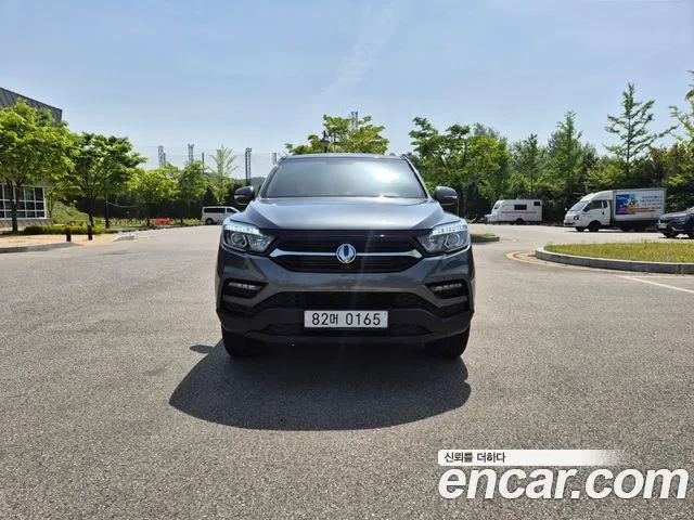 Ssangyong Rexton Sports id 2706899 из Кореи 4