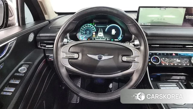 Genesis GV80 2022 Серый из Кореи, фото 4