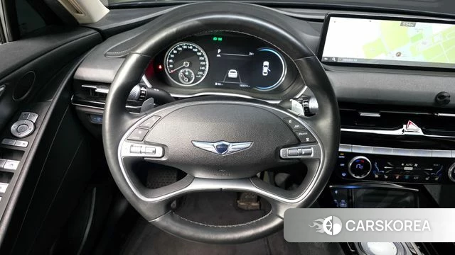 Genesis G80 (RG3) 2020 Черный из Кореи, фото 4