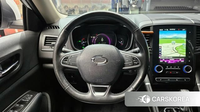Renault Korea (Samsung) The New QM6 2021 Белый из Кореи, фото 4